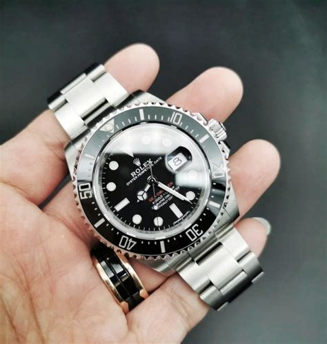 rolex sea dweller 12800 ft preis|rolex 126600 discontinued.